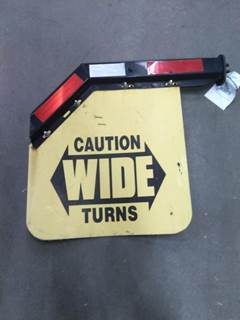 Freightliner Cascadia 126 Left Mud Flap Hanger