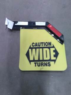 Freightliner Cascadia 126 Right Mud Flap Hanger