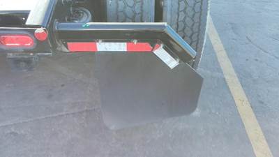 Freightliner Cascadia 126 Right Mud Flap Hanger