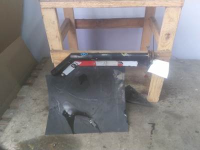 Freightliner Cascadia 126 Left Mud Flap Hanger