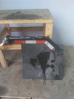 Freightliner Cascadia 126 Right Mud Flap Hanger