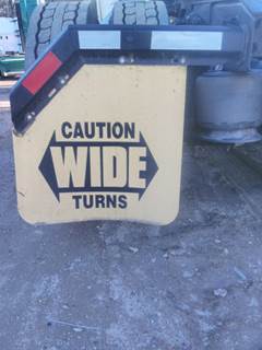 Freightliner Cascadia 126 Left Mud Flap Hanger