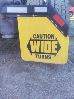 Freightliner Cascadia 126 Right Mud Flap Hanger