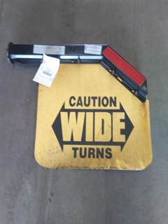 Freightliner Cascadia 126 Right Mud Flap Hanger