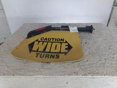 Freightliner Cascadia 126 Left Mud Flap Hanger