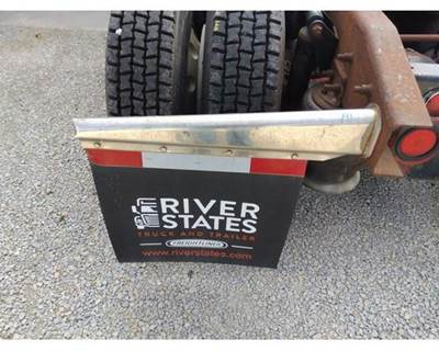 Freightliner Century Class 120 Left Mud Flap Hanger for a Freightliner CENTURY 120