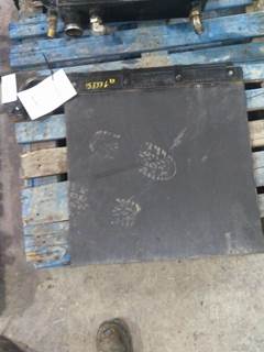 International 9100i Right Mud Flap Hanger