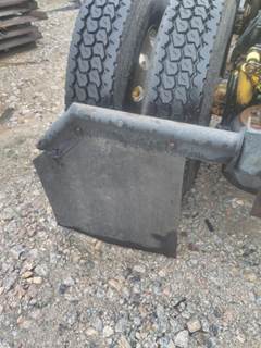 International 9400i Left Mud Flap Hanger