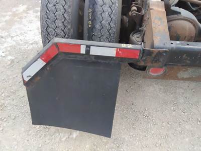 International 9400i Left Mud Flap Hanger