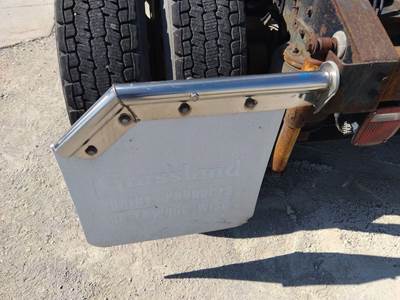 International 9900 Left Mud Flap Hanger