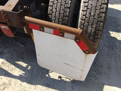 International 9900 Right Mud Flap Hanger