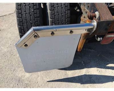 International 9900 Left Mud Flap Hanger