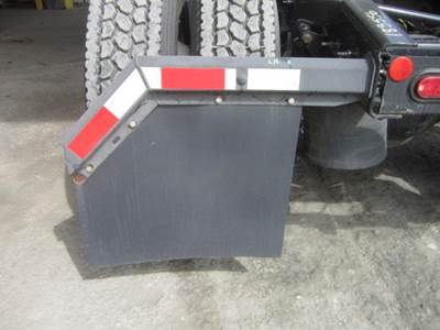 International LT Left Mud Flap Hanger