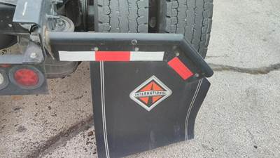 International LT Right Mud Flap Hanger