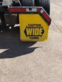 International LT Right Mud Flap Hanger