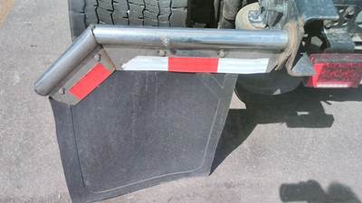 International LT Left Mud Flap Hanger