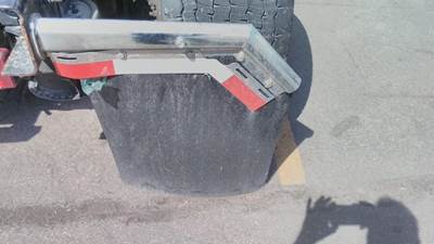 International LT Right Mud Flap Hanger