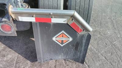 International LT Right Mud Flap Hanger