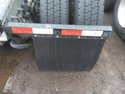 International LT Right Mud Flap Hanger