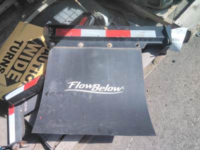 International LT Left Mud Flap Hanger