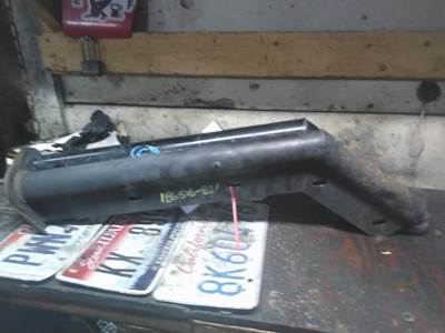 International LT Right Mud Flap Hanger