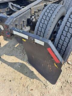 International LT Right Mud Flap Hanger