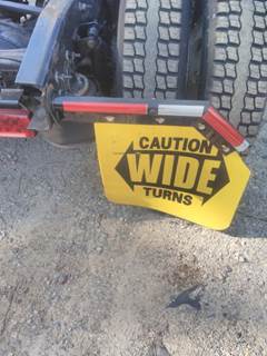 International LT Right Mud Flap Hanger