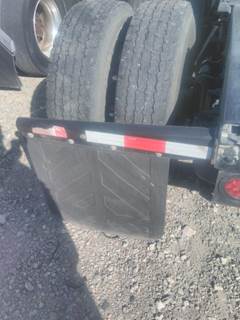 International LT Left Mud Flap Hanger