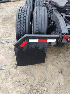 International LT Left Mud Flap Hanger