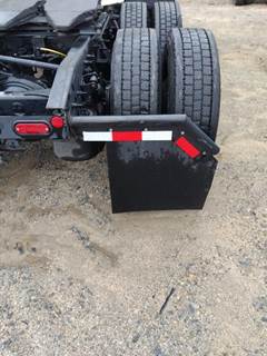 International LT Right Mud Flap Hanger