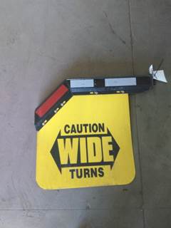 International LT Left Mud Flap Hanger