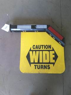 International LT Right Mud Flap Hanger