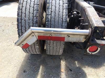 International LT Left Mud Flap Hanger