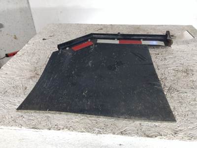 International LT Left Mud Flap Hanger