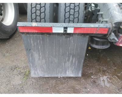 International LT Left Mud Flap Hanger