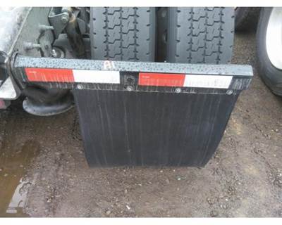 International LT Right Mud Flap Hanger