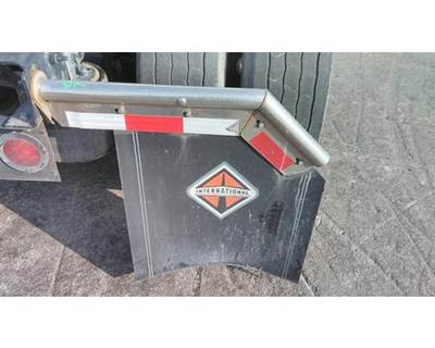 International LT Right Mud Flap Hanger