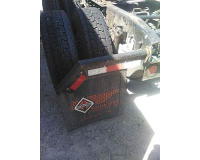 International LT Left Mud Flap Hanger