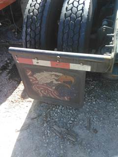 International ProStar Left Mud Flap Hanger for a International PROSTAR 113