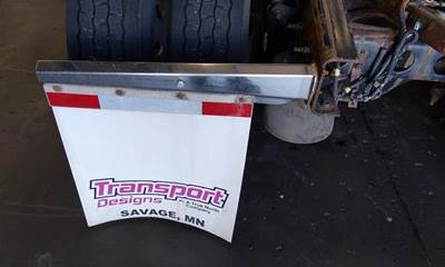 International ProStar Left Mud Flap Hanger for a International PROSTAR 122