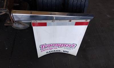 International ProStar Right Mud Flap Hanger for a International PROSTAR 122