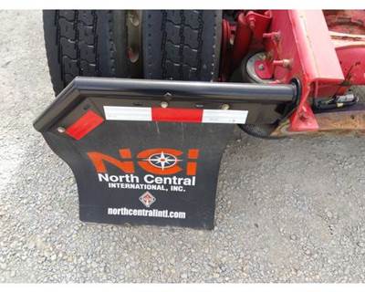 International ProStar Left Mud Flap Hanger for a International PROSTAR 122