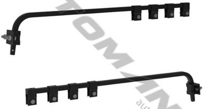 Kenworth T660 Mud Flap Hanger