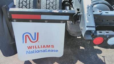 Kenworth T680 Left Mud Flap Hanger