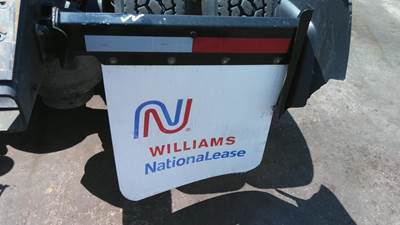 Kenworth T680 Right Mud Flap Hanger