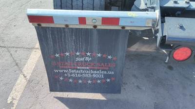 Kenworth T680 Left Mud Flap Hanger