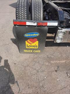 Kenworth T680 Mud Flap Hanger