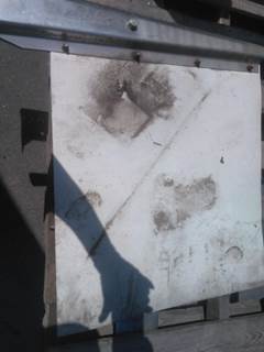 Kenworth T680 Left Mud Flap Hanger