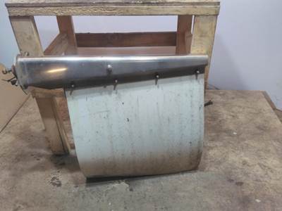 Kenworth T680 Left Mud Flap Hanger