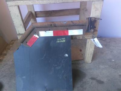 Kenworth T680 Left Mud Flap Hanger